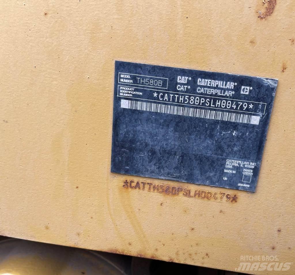 CAT TH 580 B Teleskopiskie manipulatori