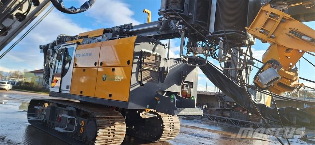 Bauer / RTG RG25-SC Urbjtorņi