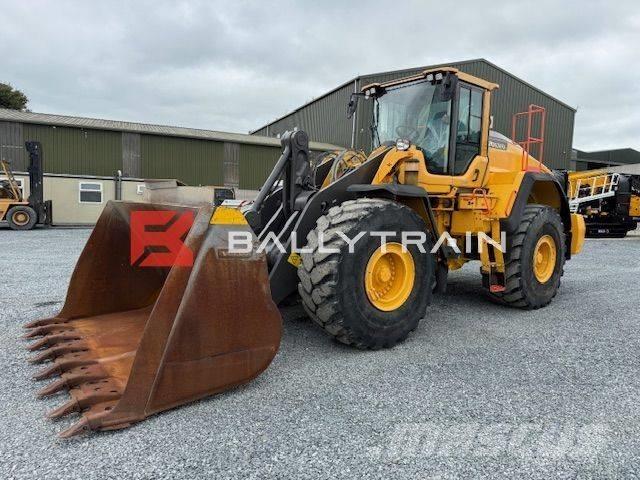 Volvo L 180 H Iekrāvēji uz riteņiem