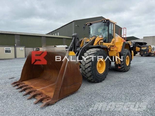 Volvo L 180 H Iekrāvēji uz riteņiem