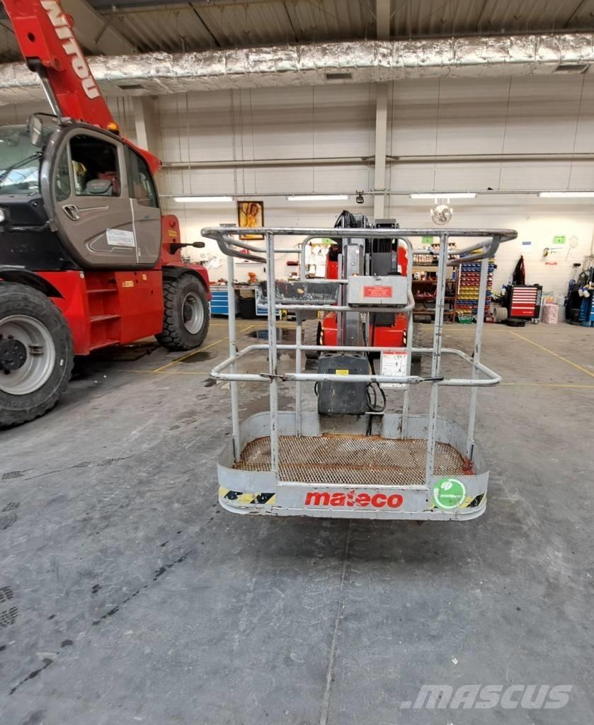 Manitou 170 AETJL Strēles pacēlāji