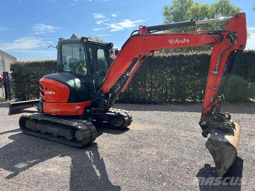 Kubota U 48-4 Mini ekskavatori < 7 t