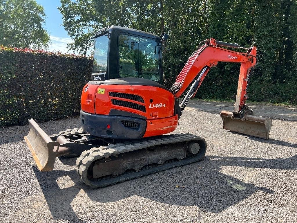 Kubota U 48-4 Mini ekskavatori < 7 t