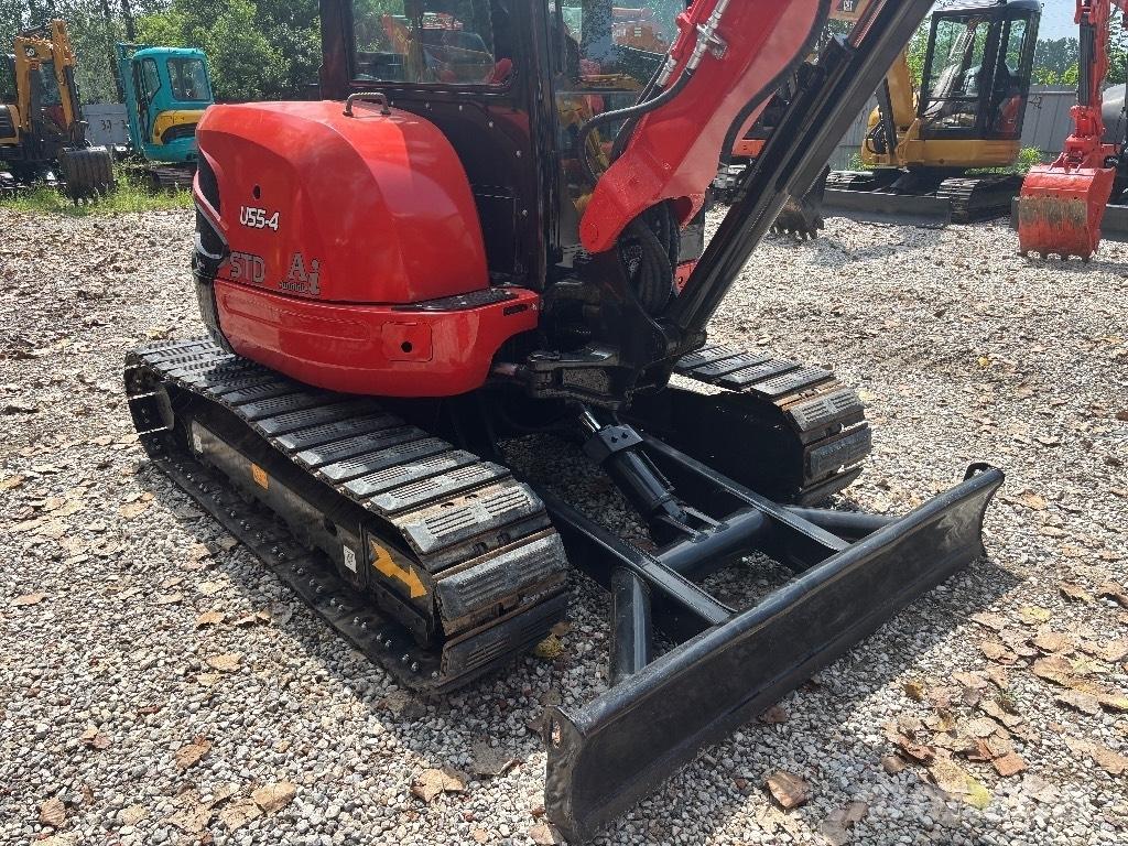 Kubota U 55-4 Mini ekskavatori < 7 t