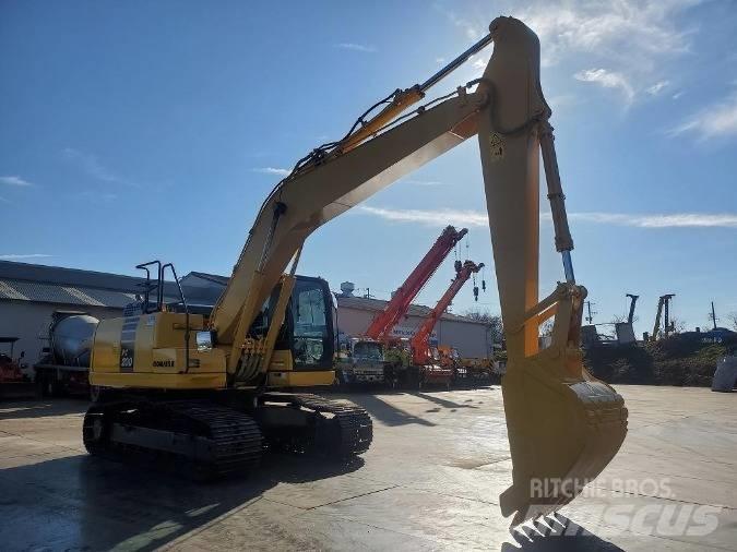 Komatsu PC 200 Kāpurķēžu ekskavatori