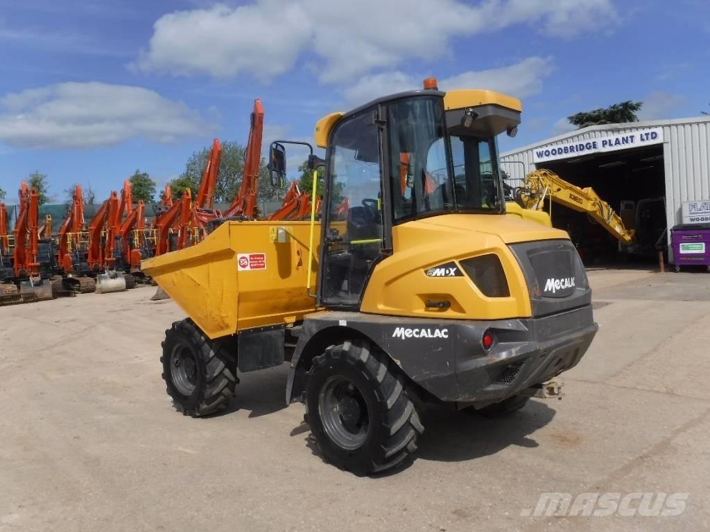Mecalac 6 MDX Mini pašizgāzēji