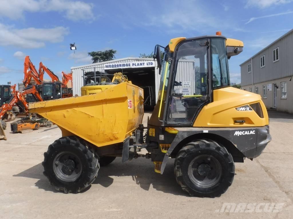 Mecalac 6 MDX Mini pašizgāzēji