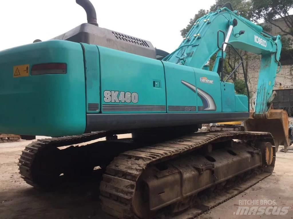 Kobelco SK 460 Kāpurķēžu ekskavatori