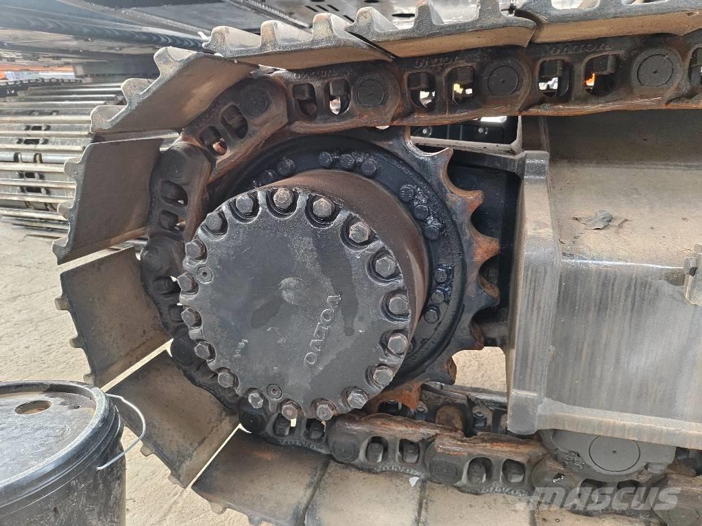 Volvo EC 380 D L Kāpurķēžu ekskavatori