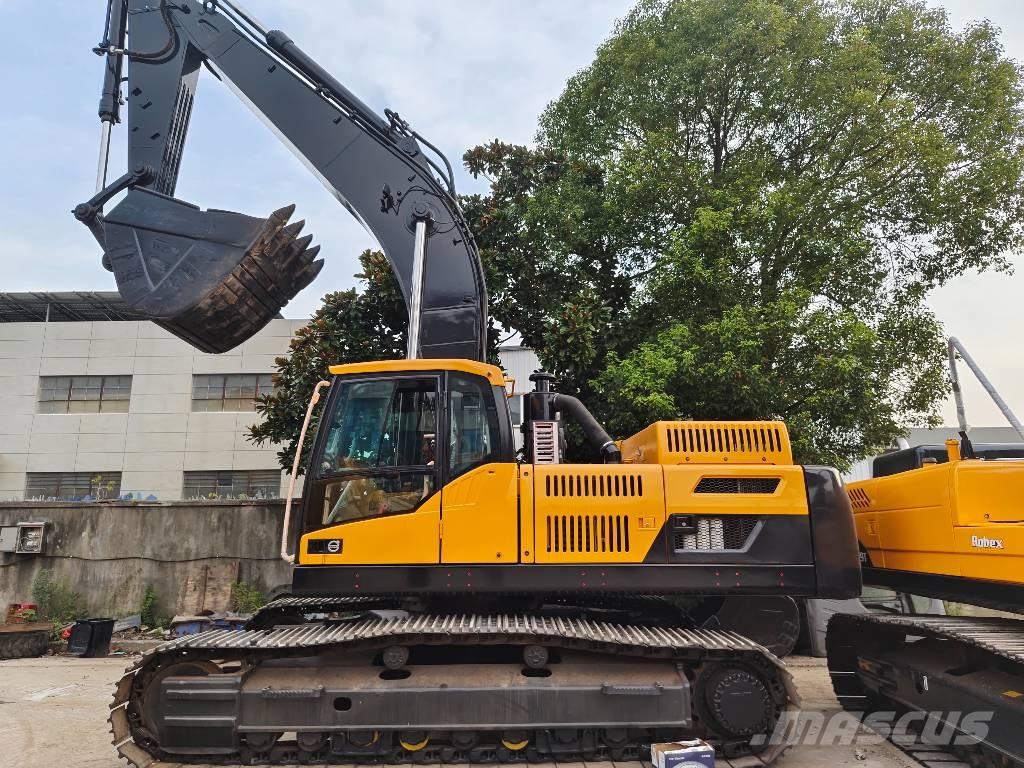 Volvo EC 380 D L Kāpurķēžu ekskavatori