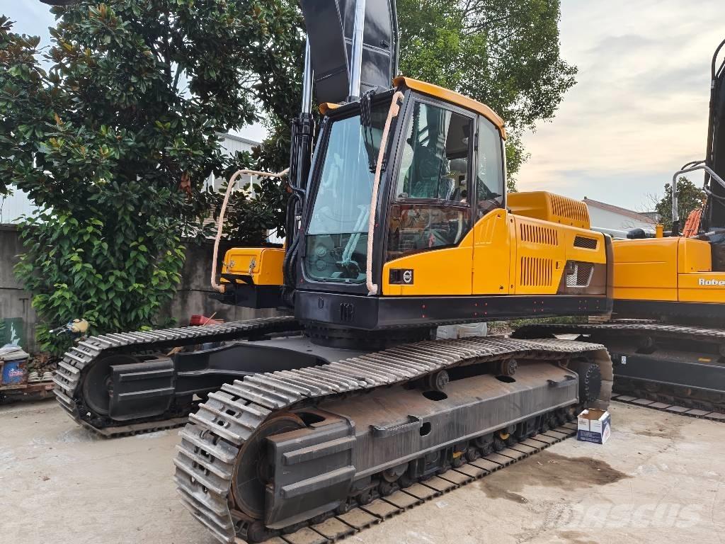 Volvo EC 380 D L Kāpurķēžu ekskavatori