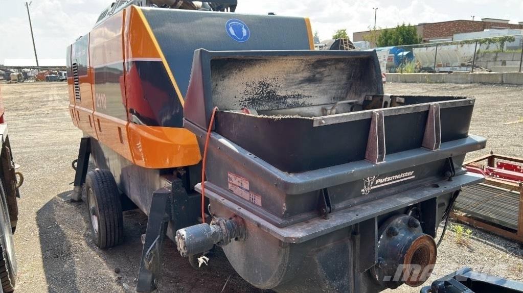 Putzmeister BSA 2110 Concrete pump trucks