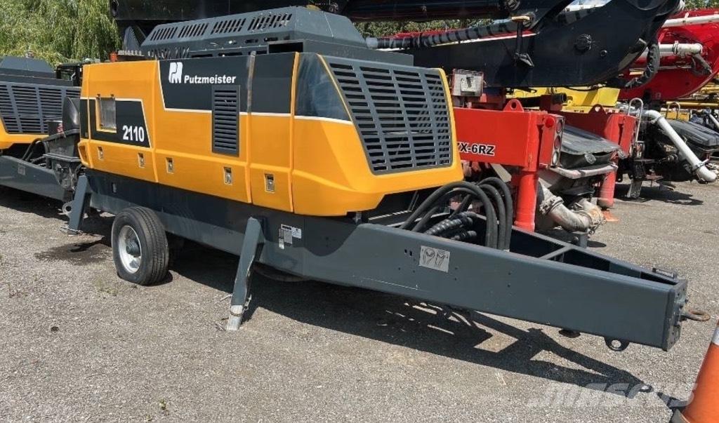 Putzmeister BSA 2110 Concrete pump trucks
