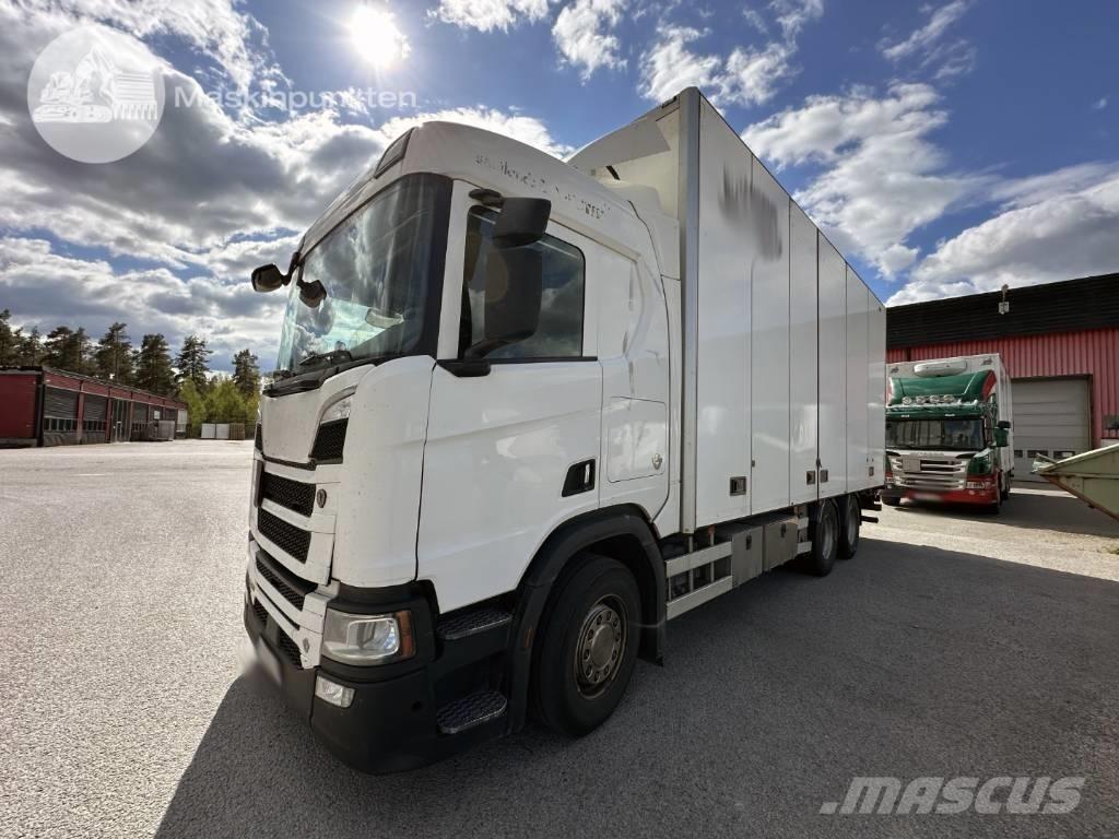 Scania R 520 Furgons