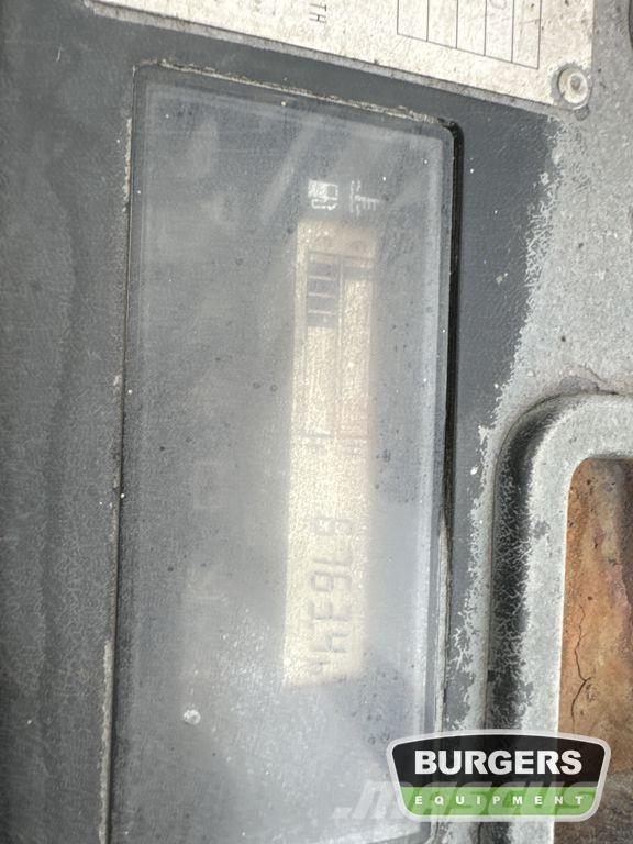 Toyota 8FDF25 Tehnika ar dīzeļa dzinēju