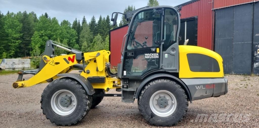Wacker Neuson WL 52 Iekrāvēji uz riteņiem