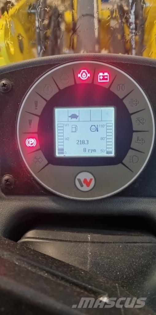Wacker Neuson WL 52 Iekrāvēji uz riteņiem