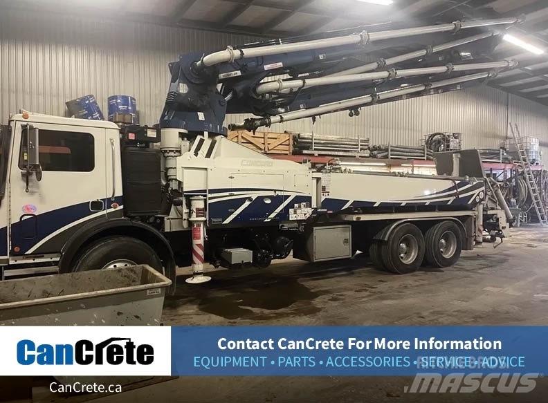 Concord 40M Kravas mašīna- betona sūknis
