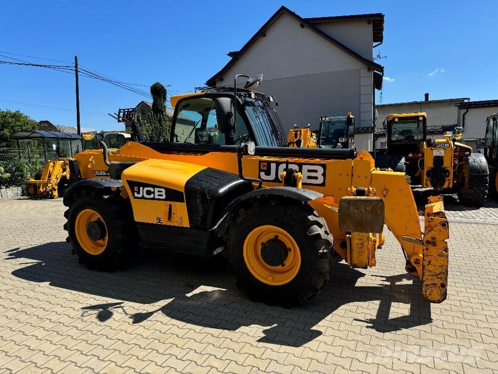 JCB 535-125 Hiviz Teleskopiskie manipulatori