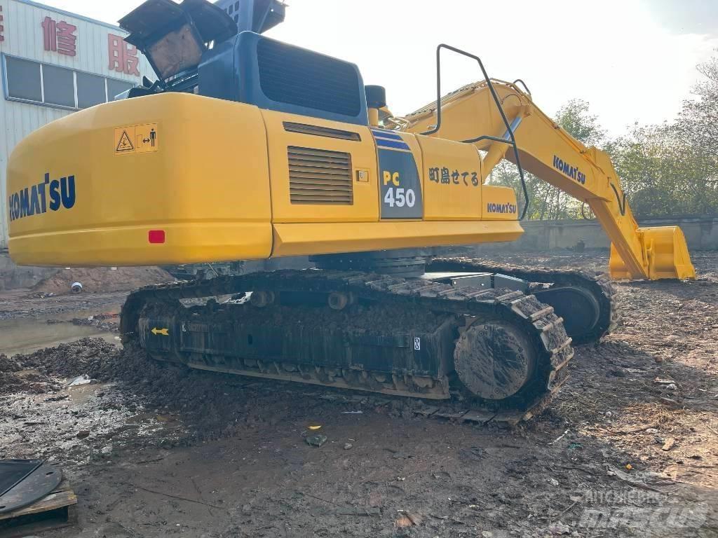 Komatsu PC450-8 Kāpurķēžu ekskavatori