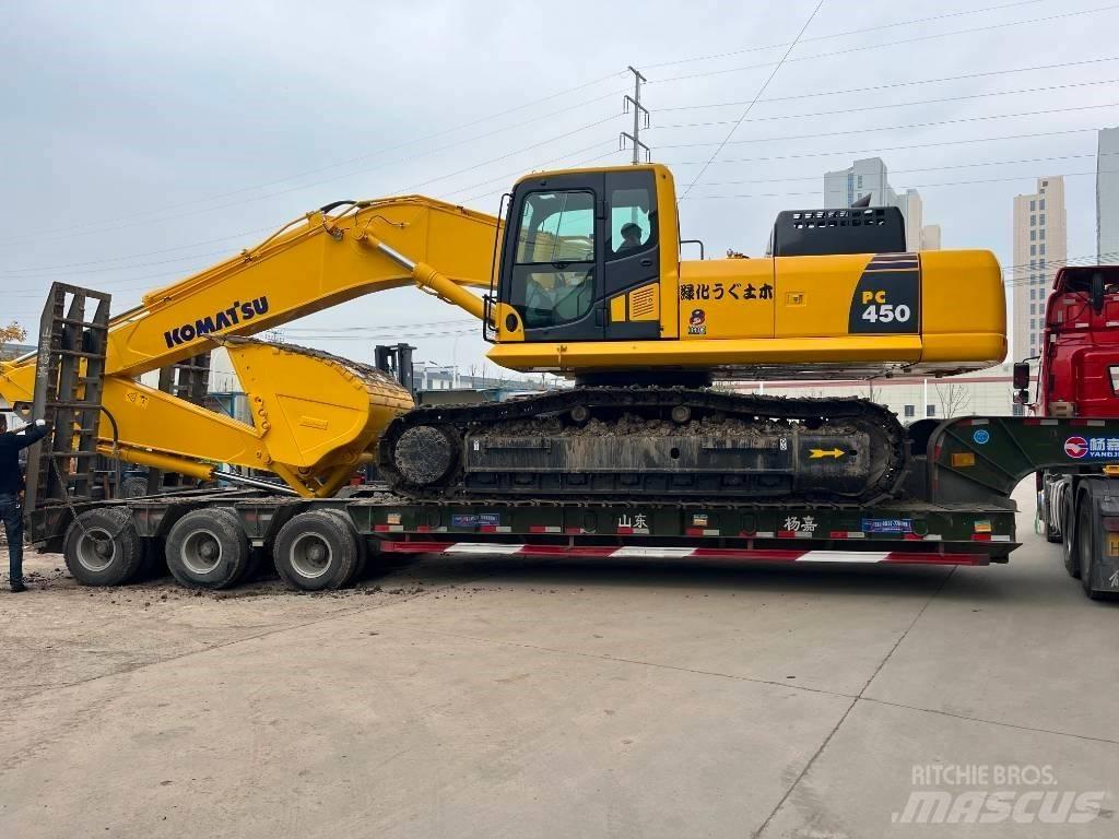 Komatsu PC450-8 Kāpurķēžu ekskavatori