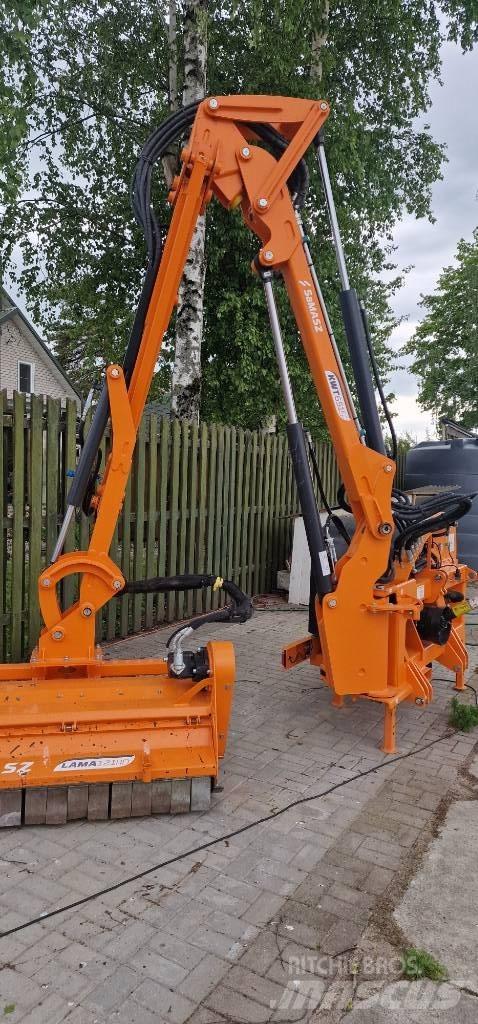 Samasz KWT 651EP Piekabināmās pļaujmašīnas