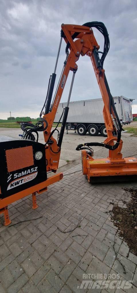 Samasz KWT 651EP Piekabināmās pļaujmašīnas