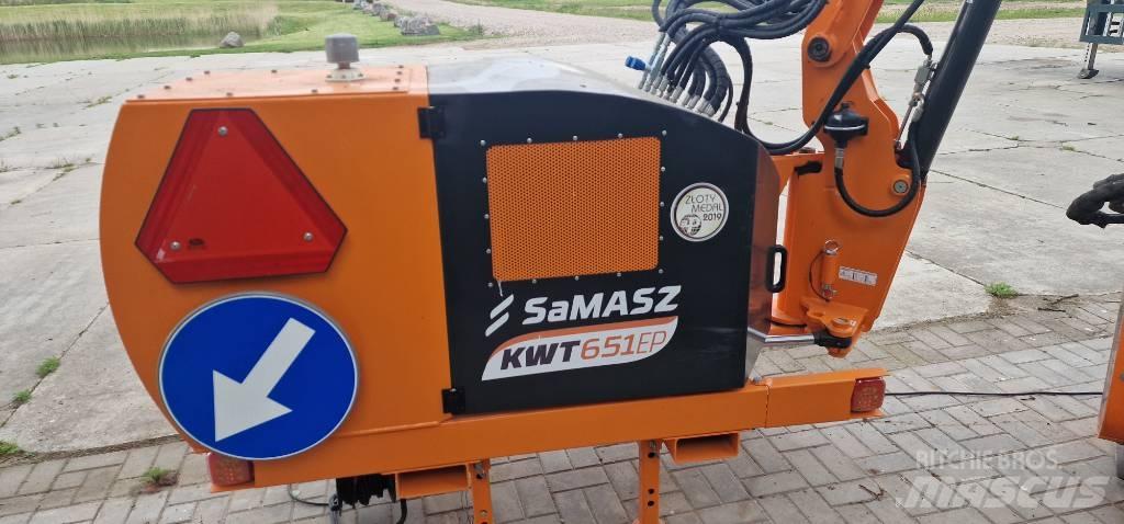 Samasz KWT 651EP Piekabināmās pļaujmašīnas