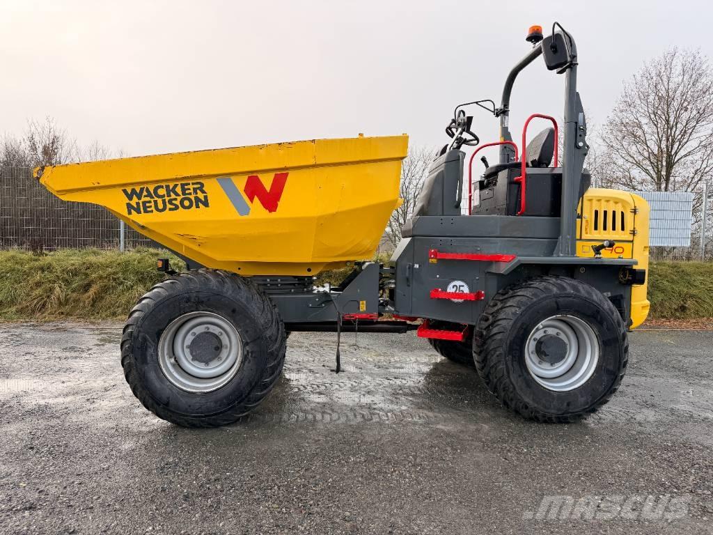 Wacker Neuson DW90 Mini pašizgāzēji