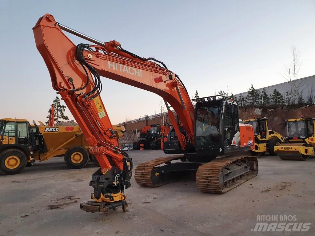 Hitachi ZX210LC-6 Kāpurķēžu ekskavatori