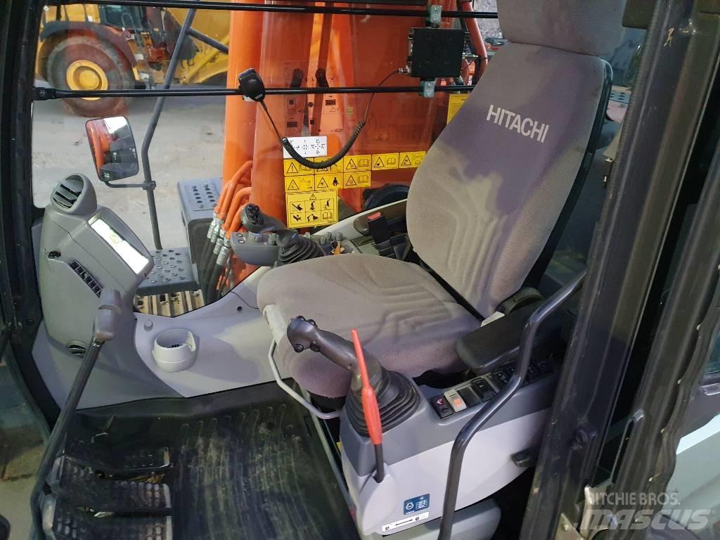 Hitachi ZX210LC-6 Kāpurķēžu ekskavatori