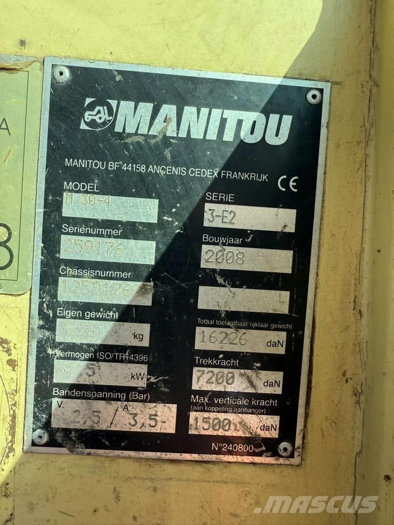 Manitou M 30.4 Tehnika ar dīzeļa dzinēju