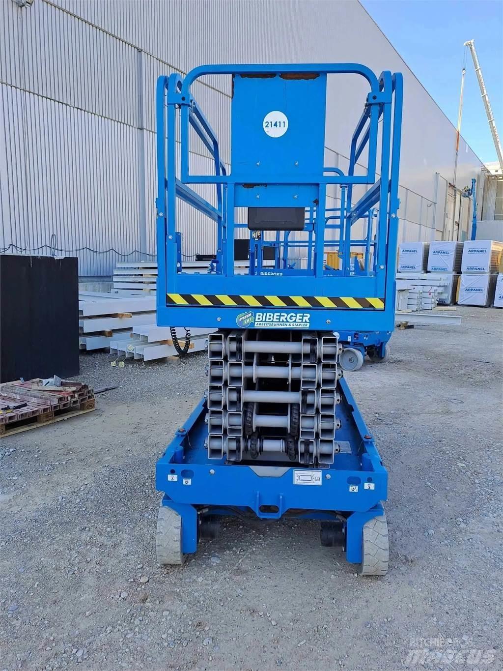 Genie GS 4047 Šķerveida pacēlāji