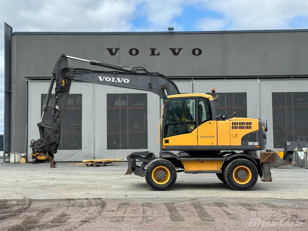 Volvo EW 160 C Ekskavatori uz riteņiem