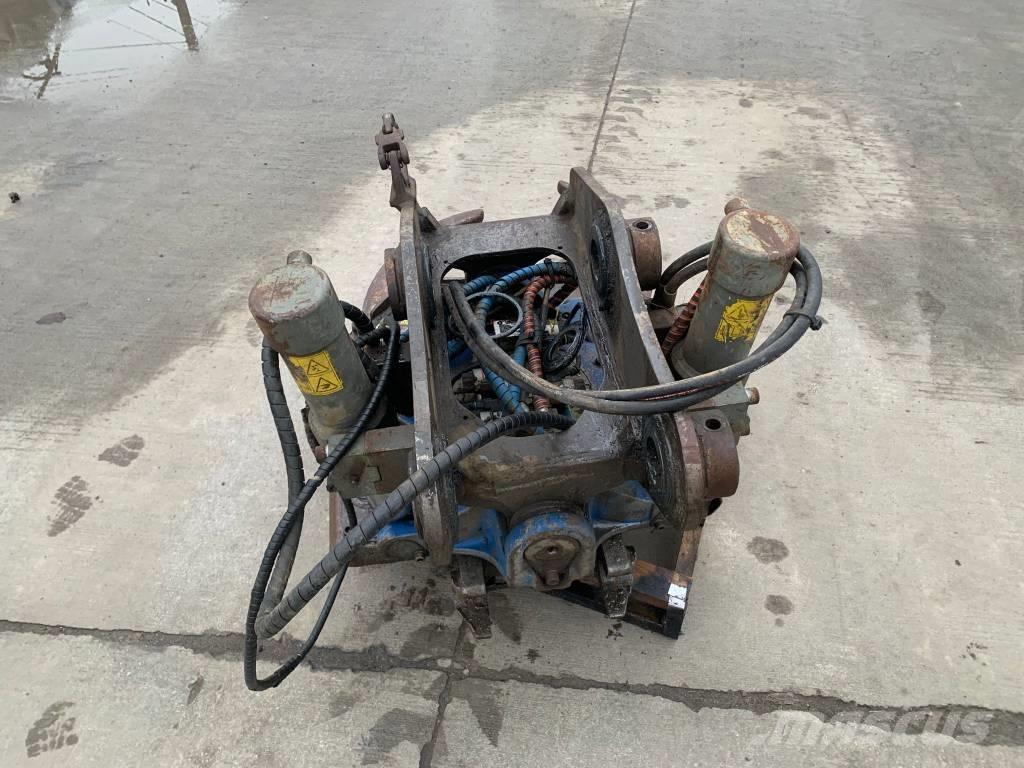 SMP ROTOTILT S60 Rotējošas ierīces