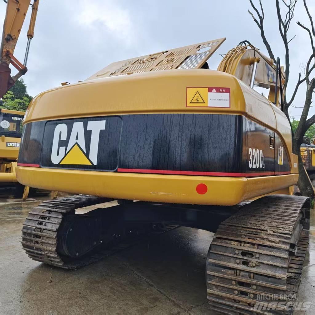 CAT 320 C L Kāpurķēžu ekskavatori