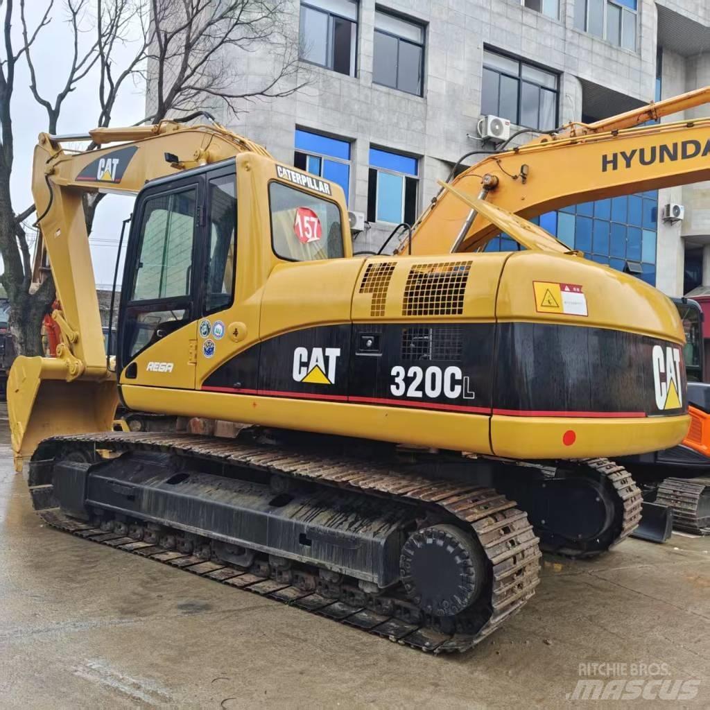 CAT 320 C L Kāpurķēžu ekskavatori