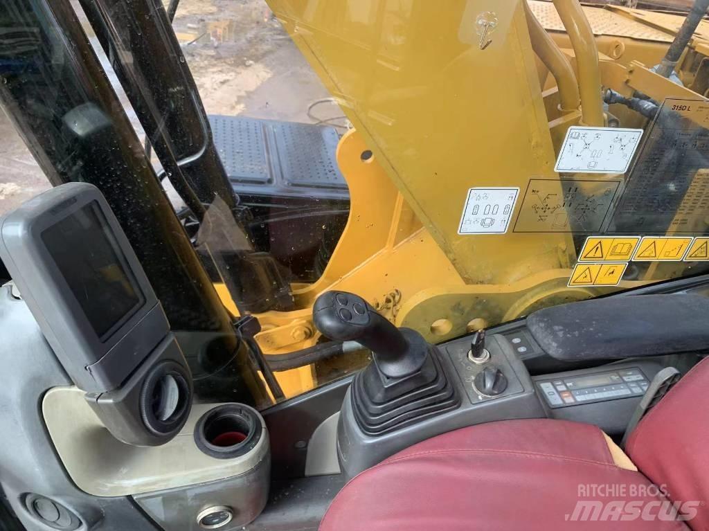CAT 315 D L Kāpurķēžu ekskavatori