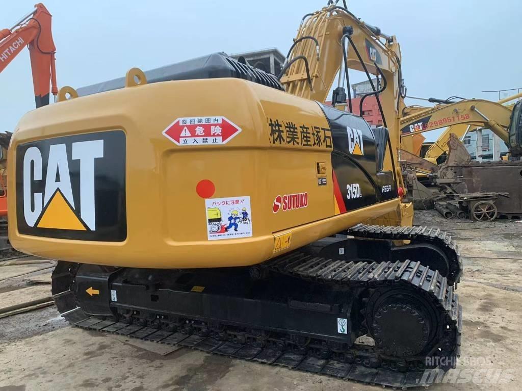 CAT 315 D L Kāpurķēžu ekskavatori