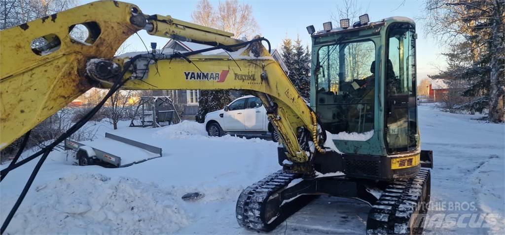 Yanmar Vio57-U Mini ekskavatori < 7 t
