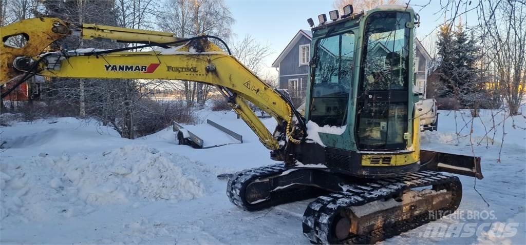Yanmar Vio57-U Mini ekskavatori < 7 t