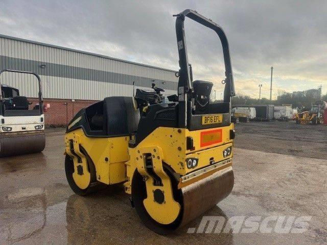 Bomag BW 135 AD-5 Divvalču grunts veltņi