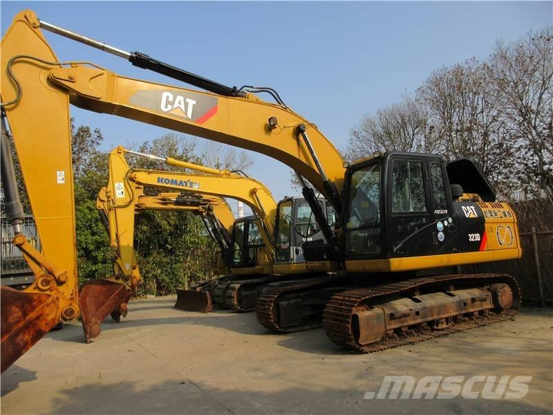 CAT 323 GC Kāpurķēžu ekskavatori