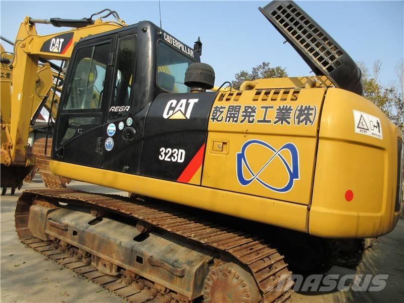 CAT 323 GC Kāpurķēžu ekskavatori