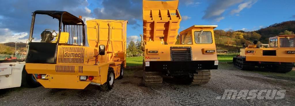 Dumec DP5000 Pazemes kalnrūpniecības kravas automašīnas
