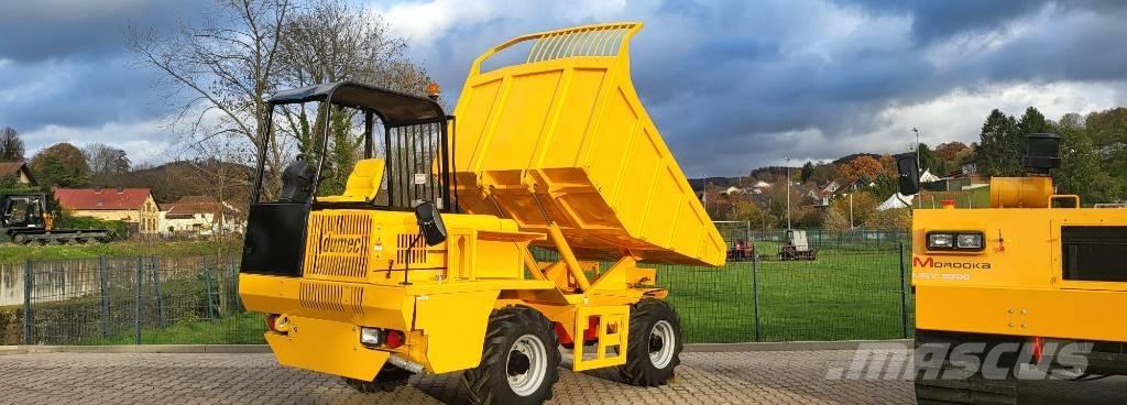 Dumec DP5000 Pazemes kalnrūpniecības kravas automašīnas
