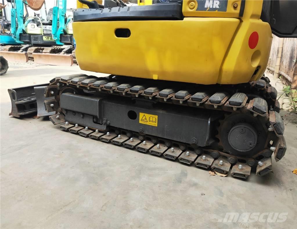 Komatsu PC18MR-3 Mini ekskavatori < 7 t