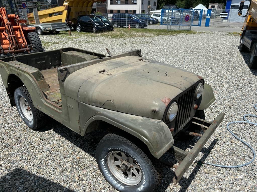 Jeep CJ 5 Kaiser Automašīnas
