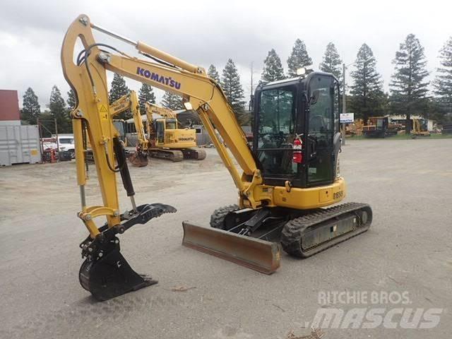 Komatsu PC35MR-5 Mini ekskavatori < 7 t