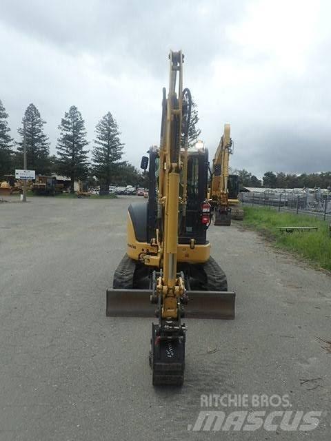 Komatsu PC35MR-5 Mini ekskavatori < 7 t